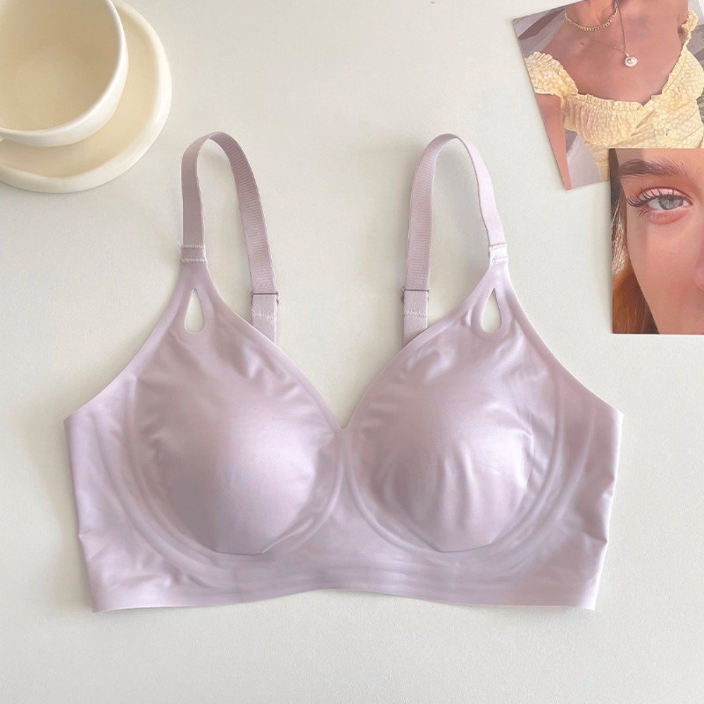 Bralette Wireless Soft - Reggiseno Estivo da Donna Fresco e