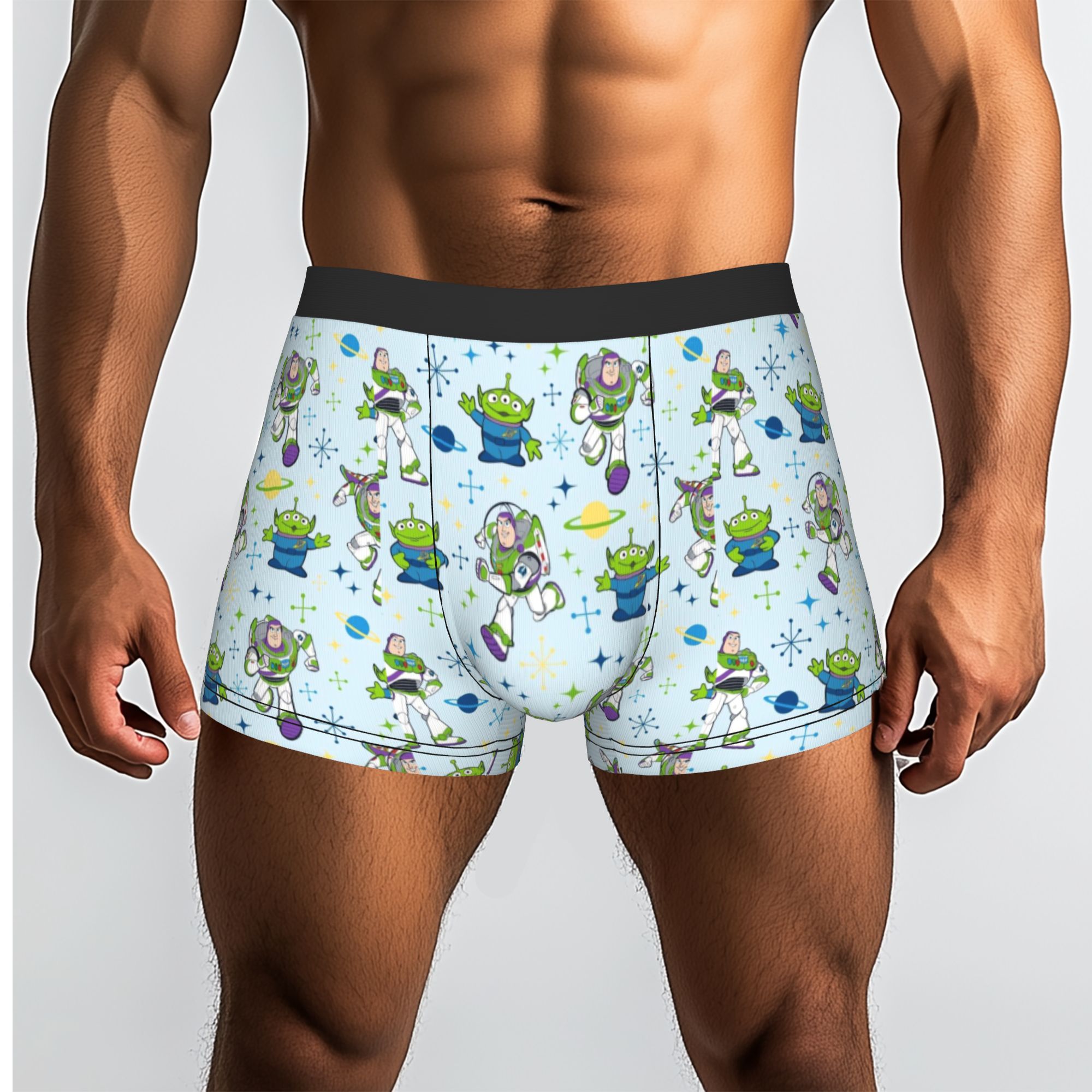 Boyshort Underwear - Intimo personalizzato T-Toy Cartoon S-Story da