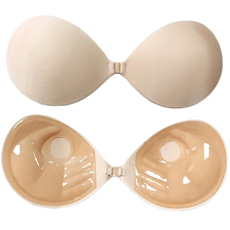 Silicone Bra Adhesive - 1/2 Pezzi Reggiseno Invisibile Adesivo Effetto