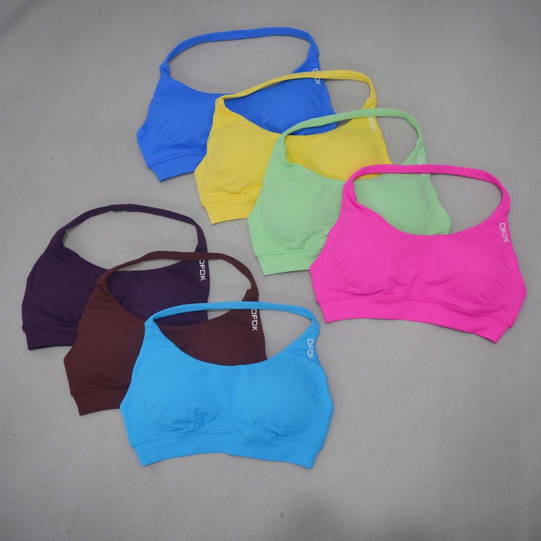 Push Up Bra Padded - Reggiseno Sportivo Senza Cuciture DFDK per