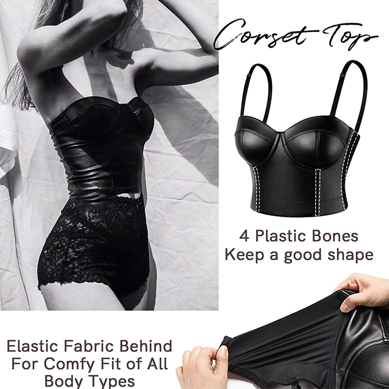 Corsetto in pelle da donna bus - Corset Waist Cinch recensione e prezzo
