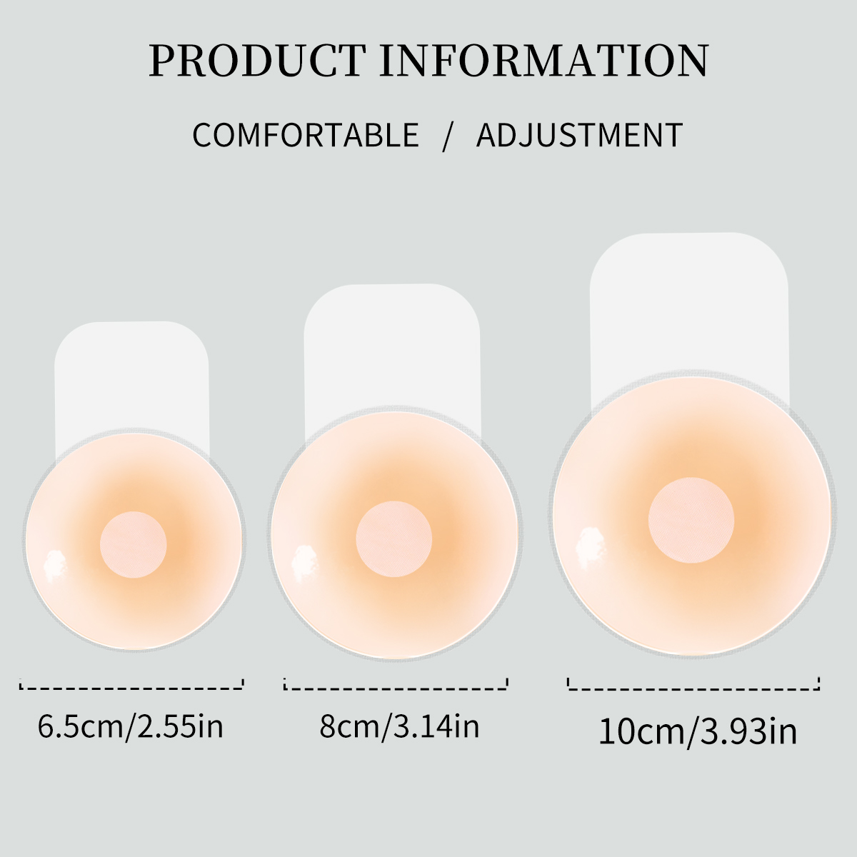 Set di 2 pezzi di copricapezzo - Silicone Bra Adhesive recensione e prezzo