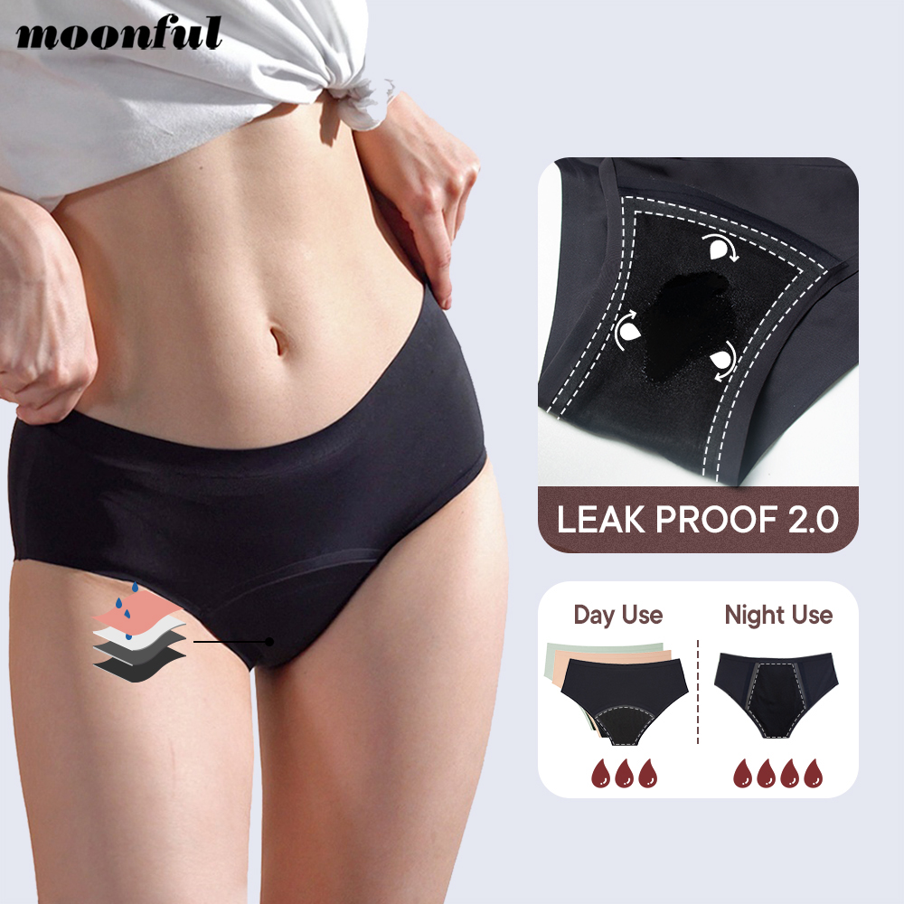 Mutandine mestruali senza cuci - Period Panty Absorbent recensione e prezzo