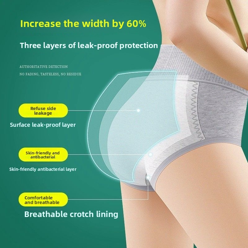 Mutande Mestruali a Vita Alta  - Period Panty Absorbent recensione e prezzo
