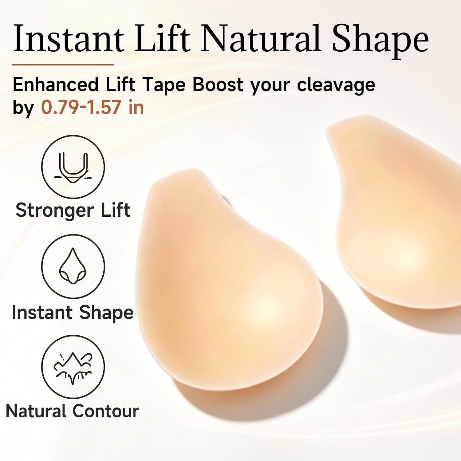 Copricapezzoli in silicone ade - Silicone Bra Adhesive recensione e prezzo
