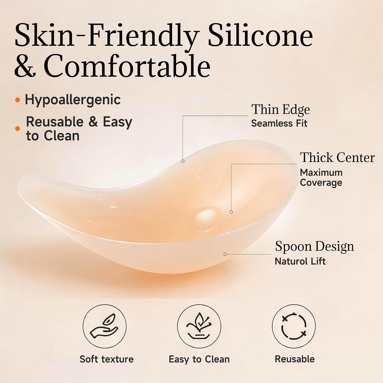 Copricapezzoli in silicone ade - Silicone Bra Adhesive recensione e prezzo
