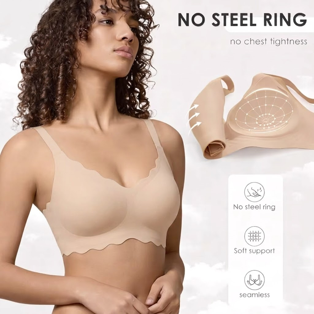Reggiseno senza cuciture, senz - Bralette Wireless Soft recensione e prezzo